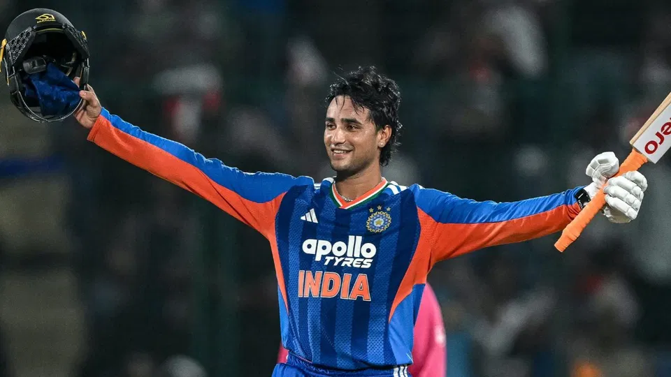 Abhishek Sharma Record At Rajiv Gandhi Stadium, Hyderabad Ahead Of IND vs WI 4th T20I